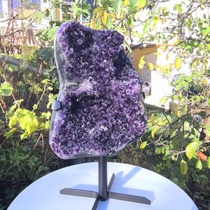 Amethyst druse aus Uruguay von Steinwelten kaufen 