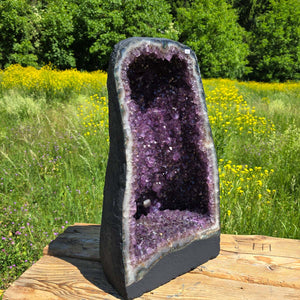 Druzyna ametystowa – geoda – harmonia i relaks – 55x29x22 cm – nr 106