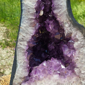 Amethyst Geode – Harmony and Relaxation - 68x34x28cm - No. 113