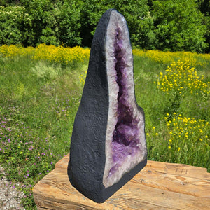 Amethyst Geode – Harmony and Relaxation - 68x34x28cm - No. 113
