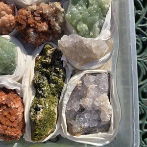 Mineralien & Kristalle Mix Box - NR.12
