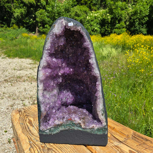 Amethyst Druse – Geode – Harmonie und Entspannung - 40x23x24cm - Nr. 138