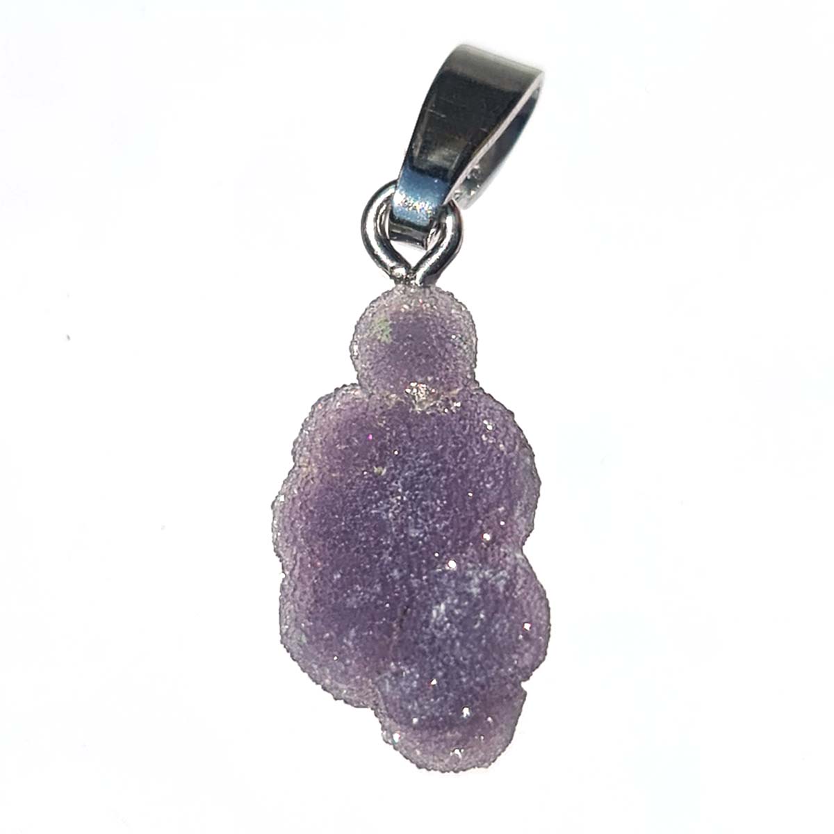 Kettenanhänger aus Traubenchalcedon