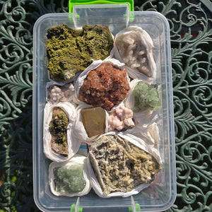 Mineralien & Kristalle Mix Box - NR.14