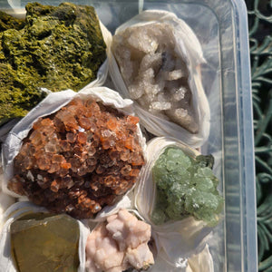 Mineralien & Kristalle Mix Box - NR.14
