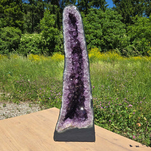 Ametyst Druse – Geode – Harmoni og afslapning - 99x33x29cm - Nr. 150
