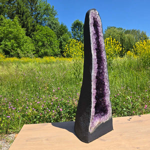 Ametyst Druse – Geode – Harmoni og afslapning - 99x33x29cm - Nr. 150