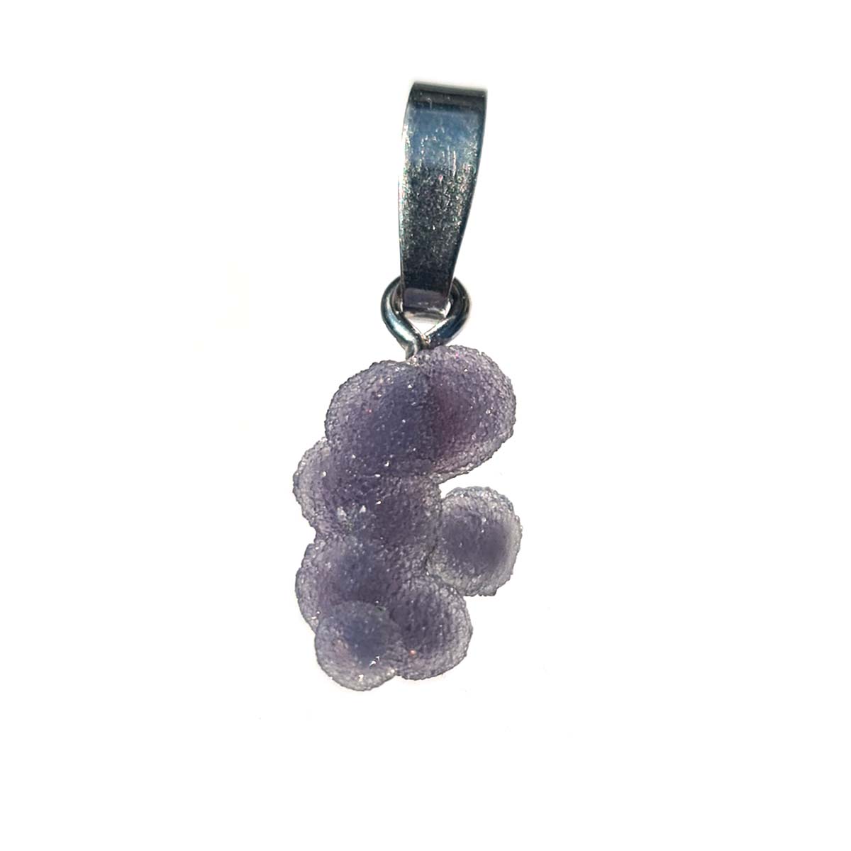 Traubenchalcedon Anhänger von Steinwelten