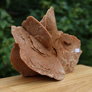 Wunderschöne Sandrose / Wüstenrose - 19x9x15 cm – Exklusive Stücke für Sammler und Liebhaber Unikat Nr.16