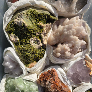 Mineralien & Kristalle Mix Box - NR.16