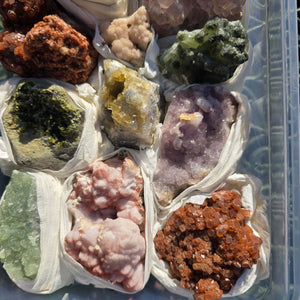 Mineralien & Kristalle Mix Box - NR.18