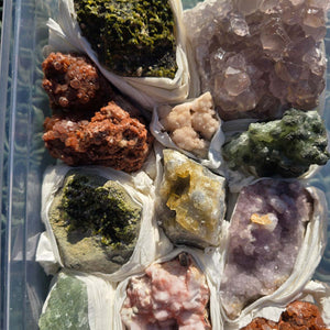 Mineralien & Kristalle Mix Box - NR.18