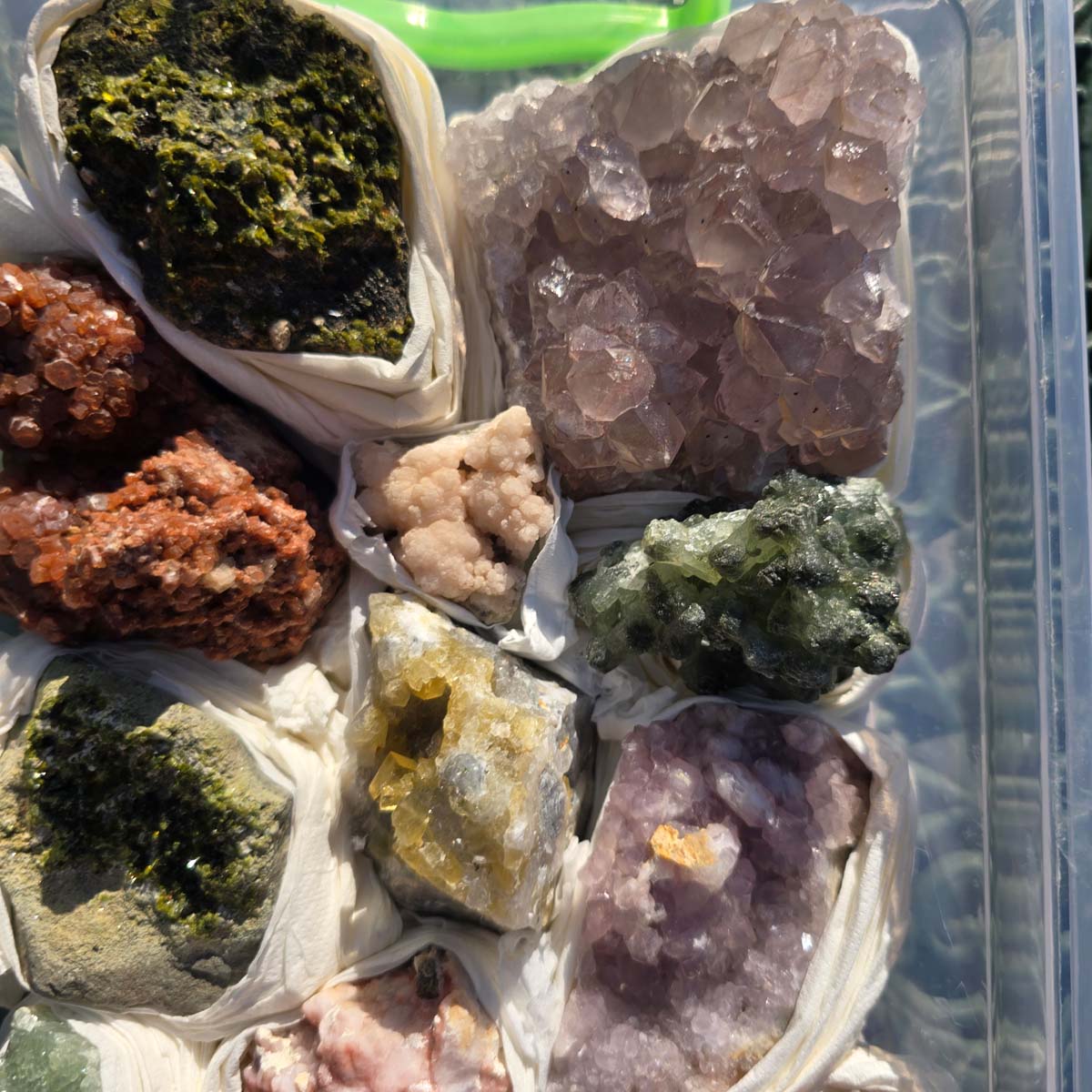 Mineralien & Kristalle Mix Box - NR.18