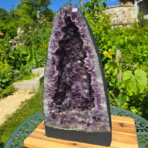 Drusa di Ametista – Geode – Armonia e Relax - 44x23x18cm - Nr. 199