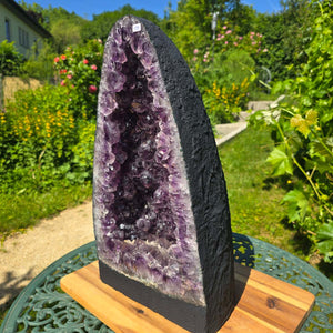 Drusa di Ametista – Geode – Armonia e Relax - 44x23x18cm - Nr. 199