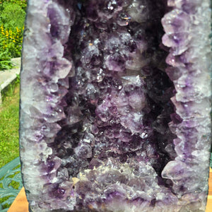 Drusa di Ametista – Geode – Armonia e Relax - 44x23x18cm - Nr. 199