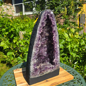 Drusa di Ametista – Geode – Armonia e Relax - 44x23x18cm - Nr. 199