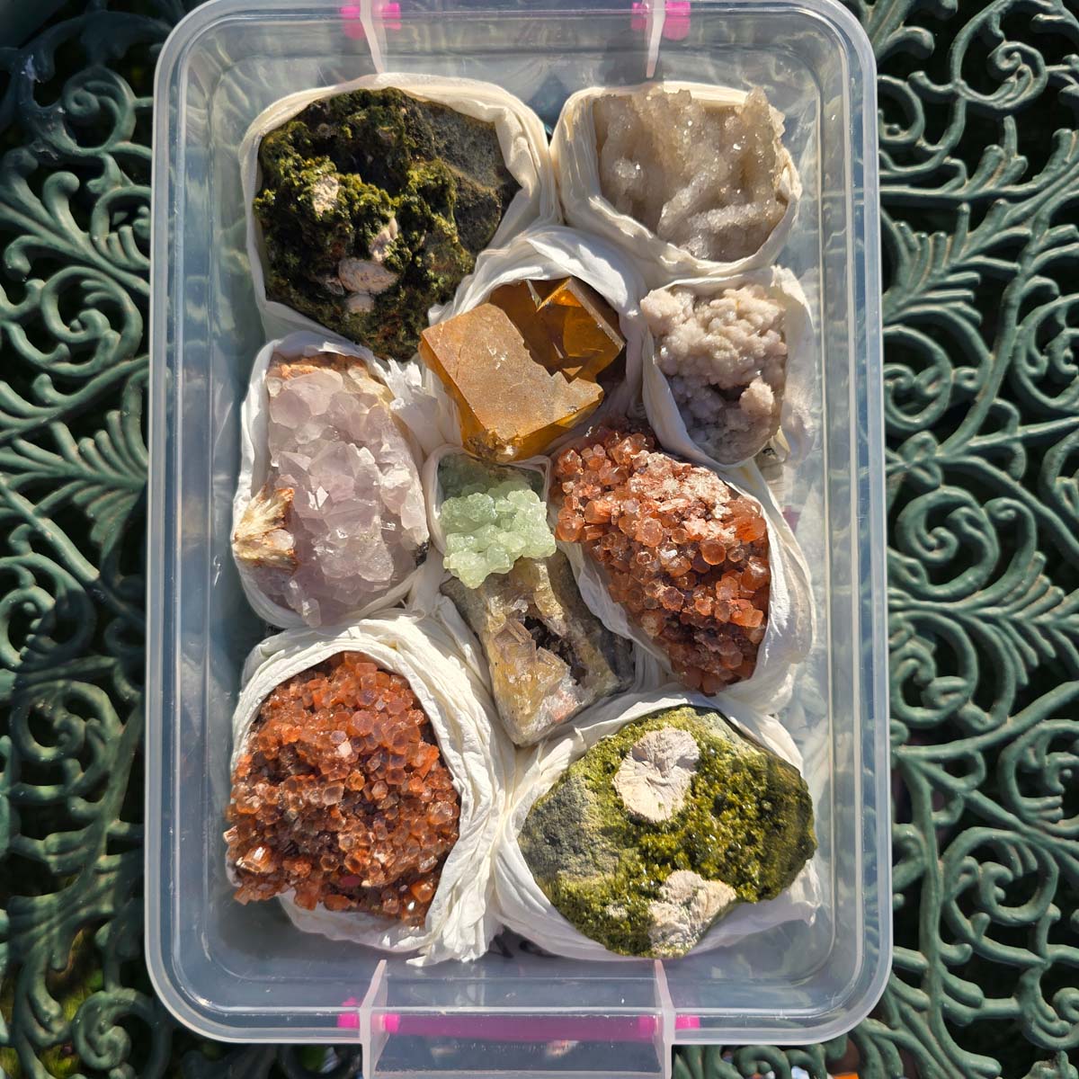 Mineralien & Kristalle Mix Box - NR.19