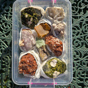 Mineralien & Kristalle Mix Box - NR.19