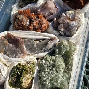 Mineralien & Kristalle Mix Box - NR.1
