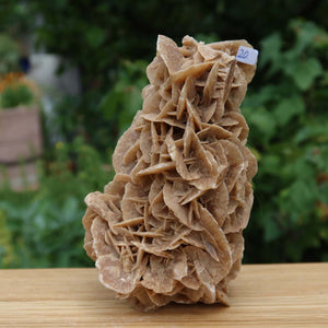Wunderschöne Sandrose / Wüstenrose - 14x8x9 cm – Exklusive Stücke für Sammler und Liebhaber Unikat Nr.20