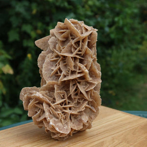 Wunderschöne Sandrose / Wüstenrose - 14x8x9 cm – Exklusive Stücke für Sammler und Liebhaber Unikat Nr.20