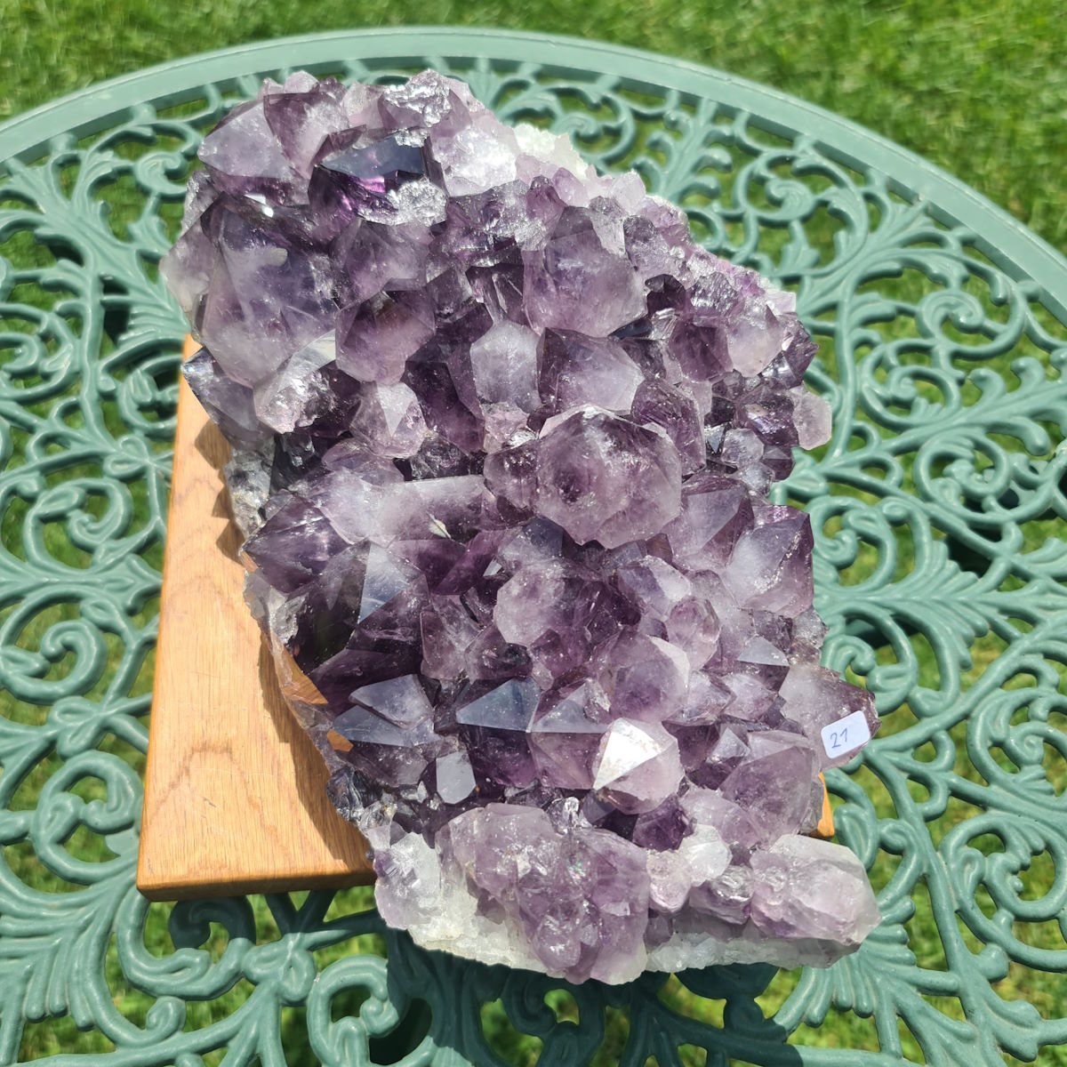 Amethystdrusen Stück aus Brasilien kaufen in Graz