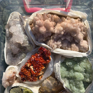 Mineralien & Kristalle Mix Box - NR.21