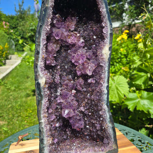 Drusa di Ametista – Geode – Armonia e Relax - 46x17x13cm - Nr. 228