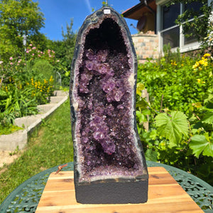 Drusa di Ametista – Geode – Armonia e Relax - 46x17x13cm - Nr. 228