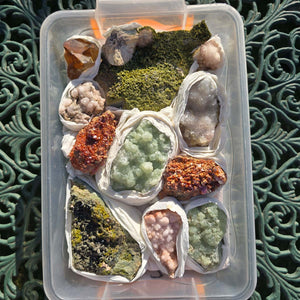 Mineralien & Kristalle Mix Box - NR.22