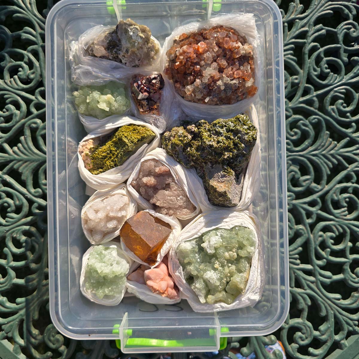 Mineralien & Kristalle Mix Box - NR.23