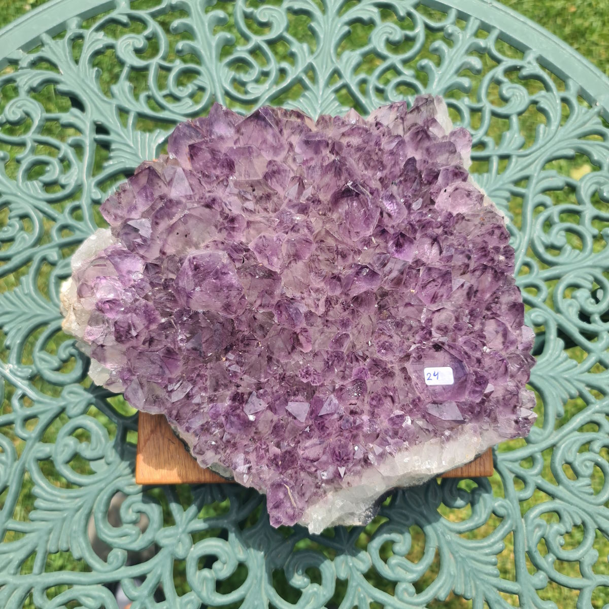 Amethyst zum Meditieren 