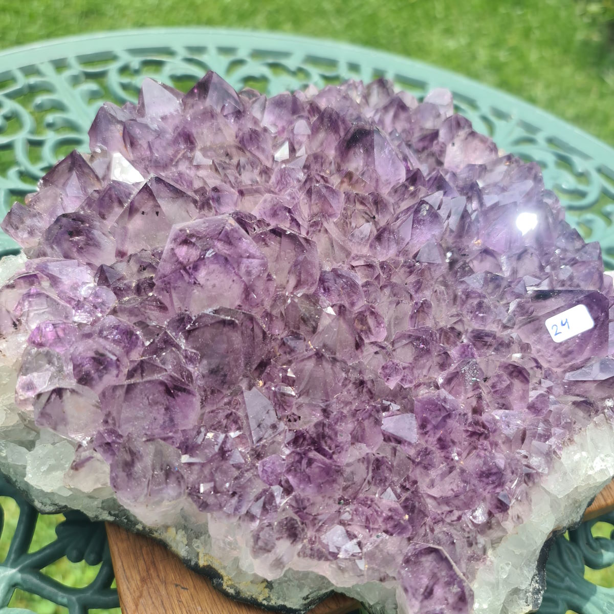 Amethyst zum Meditieren 
