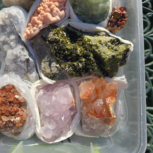 Mineralien & Kristalle Mix Box - NR.24