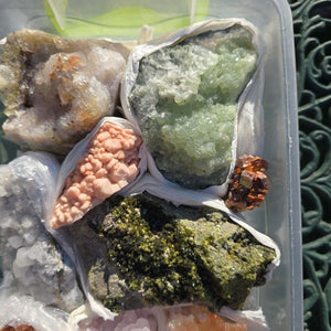 Mineralien & Kristalle Mix Box - NR.24