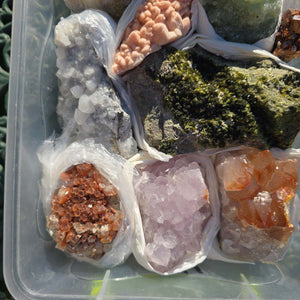 Mineralien & Kristalle Mix Box - NR.24