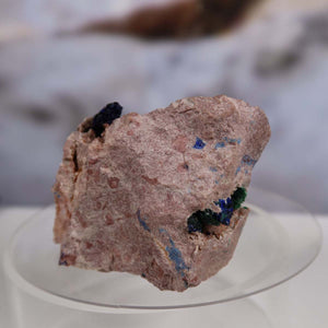 Azurit Malachit - natürlicher Rohstein - 8x5x5cm - Nr. 25
