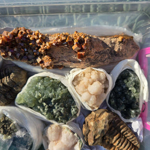 Mineralien & Kristalle Mix Box - NR.25