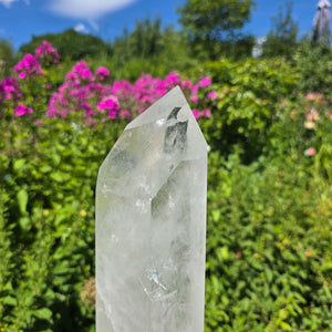 Bergkristall, Quarz, Obelisk geschliffen - 44x9x9 cm - Nr 25