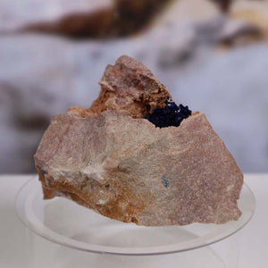 Azurit Malachit - natürlicher Rohstein - 7x5x5cm - Nr. 26