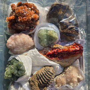 Mineralien & Kristalle Mix Box - NR.26