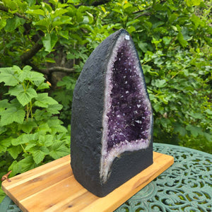 Amethyst Druse – Geode – Harmonie und Entspannung - 34x20x17cm - Nr. 279