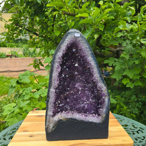 Amethyst Druse – Geode – Harmonie und Entspannung - 34x20x17cm - Nr. 279