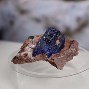 Azurit Malachit - natürlicher Rohstein - 7x5x4cm - Nr. 27