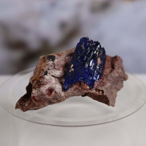 Azurit Malachit - natürlicher Rohstein - 7x5x4cm - Nr. 27