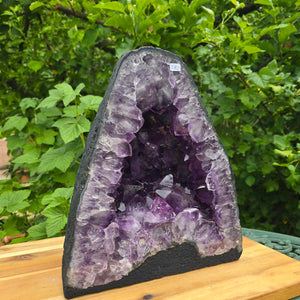 Amethyst Druse – Geode – Harmonie und Entspannung - 26x22x15cm - Nr. 282