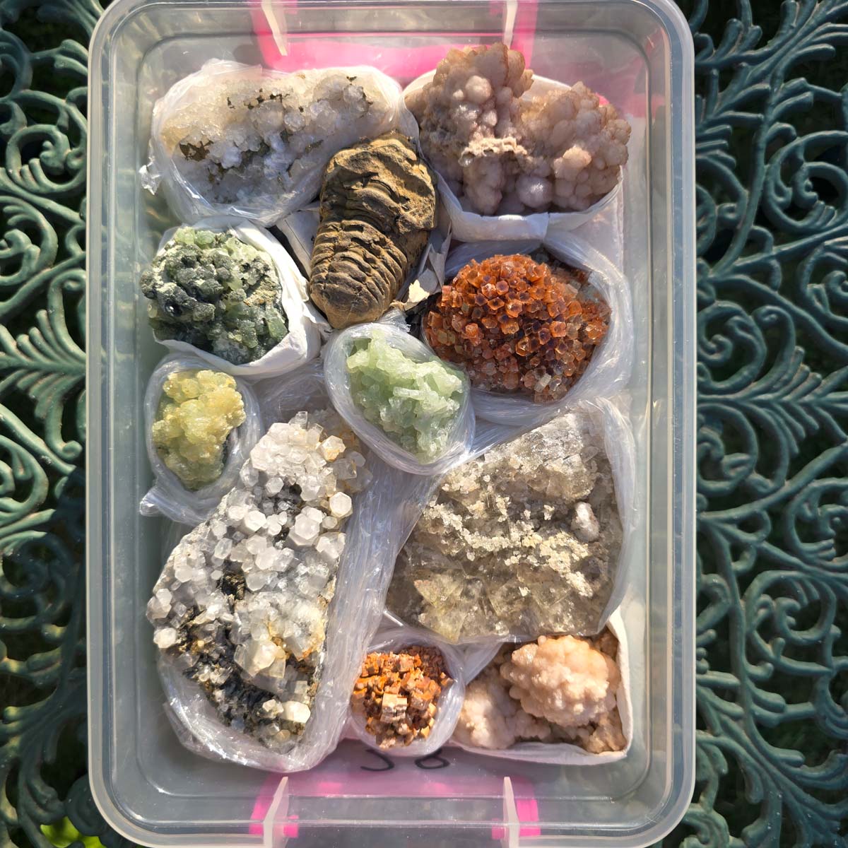 Mineralien & Kristalle Mix Box - NR.28