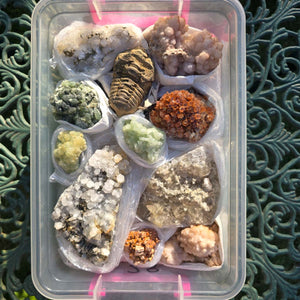 Mineralien & Kristalle Mix Box - NR.28