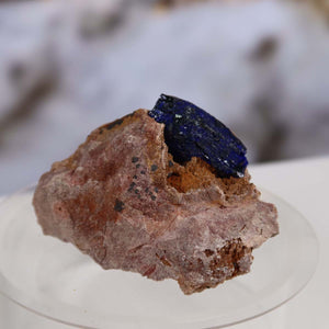 Azurit Malachit - natürlicher Rohstein - 6x4x5cm - Nr. 28